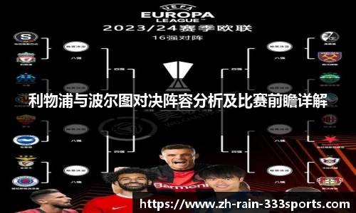 利物浦与波尔图对决阵容分析及比赛前瞻详解