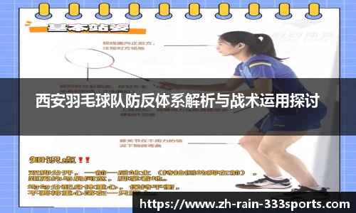 西安羽毛球队防反体系解析与战术运用探讨