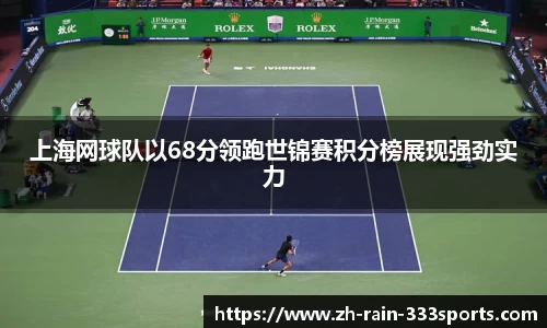 上海网球队以68分领跑世锦赛积分榜展现强劲实力